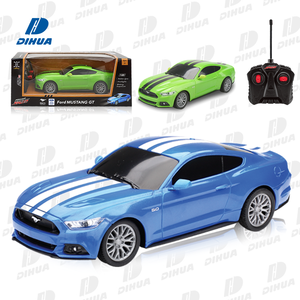 1:20 pleine fonction RC jouet voiture licence officielle <span class=keywords><strong>Ford</strong></span> Mustang GT modèle moulé sous pression véhicule télécommande véhicule voiture de sport pour les enfants