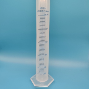 150ml-250ml nhựa tốt nghiệp xi lanh cho các trường học và phòng thí nghiệm sử dụng y tế tốt nghiệp xi lanh phòng thí nghiệm phòng thí nghiệm Nguồn cung cấp - Product Image 4