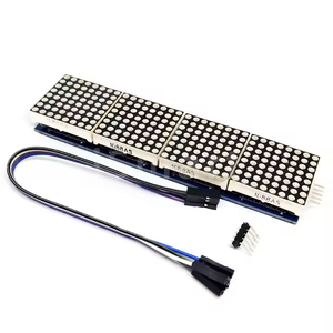Modulo MAX7219 a matrice di punti modulo schermo 4-in-1 modulo Driver di controllo MCU - Product Image 5