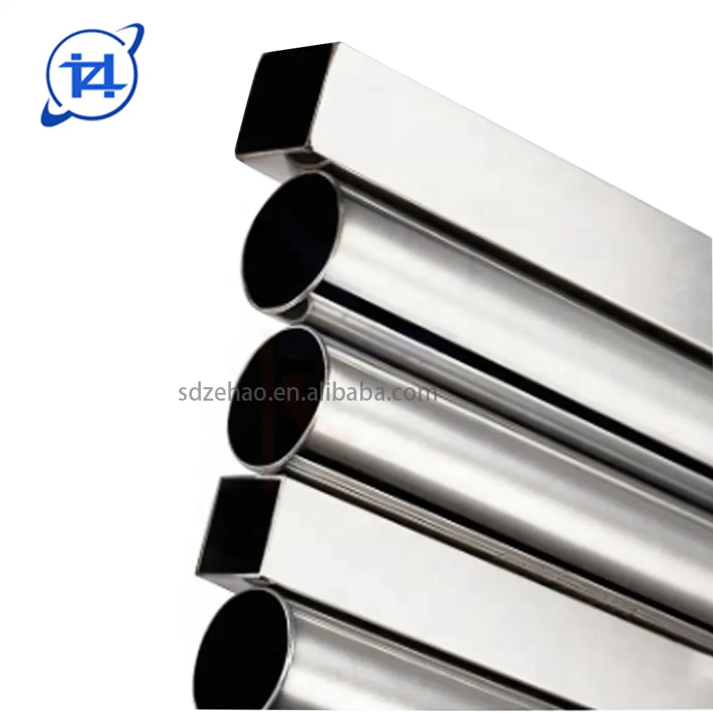 304 304L 316 316L 321 904L Seamless Stainless Steel Tube with ISO TUV PED