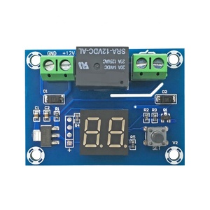 XH-M662 dijital zamanlayıcı anahtarı geri sayım sayacı modülü 5-60 dakika 1-24 saat