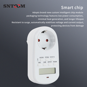 Home Mikro computer Zeit steuerungs schalter KG-01 Mini Elektronisch programmier barer Timer Timing Socket Time Controller - Product Image 3