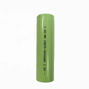 高品質1.2V 4000mAh Ni-MH充電式バッテリー4/3A 18670懐中電灯用テルナリーアノード材料家電おもちゃ - Product Image 1