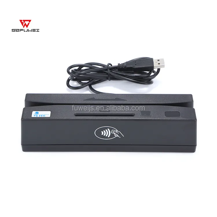 Interface USB YL160 4 em 1 leitor de cartão magnético/IC/NFC/PSAM, mais vendido