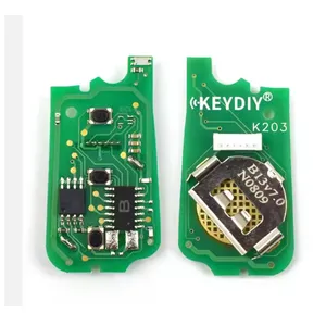 KEYDIY B13-3 серии автомобильный пульт дистанционного управления 3-кнопочный ключ для автомобиля ключи для KD900/мини/KD-X2 программный станок - Product Image 2