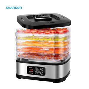 Hot Factory <strong>Digital</strong> Adjustable <strong>Timer</strong> &amp; <strong>Temperature</strong> <strong>Control</strong> Large Food Dehydrator Machine Gift Party Electric Dryer Machine - Product Image 1