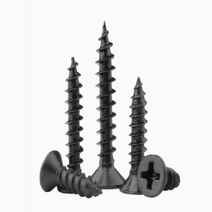 Kaliteli siyah çelik kendinden dokunarak Pan havşa başlı vida M1.4/M1.7/M2M2.3M2.6M3 - Product Image 2