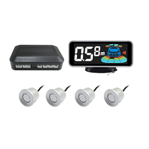 Park <strong>Sensor</strong> <strong>LCD</strong> <strong>Display</strong> Intelligent 8 <strong>Sensors</strong> Front Back Reverse Aid <strong>Parking</strong> <strong>Sensor</strong> <strong>System</strong> - Product Image 2