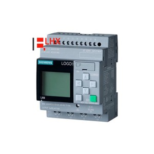 ¡Controlador PLC Siemens LOGO módulo lógico LOGO! 12/24RCE 6ED1052-1MD08-0BA1 Buen precio - Product Image 1
