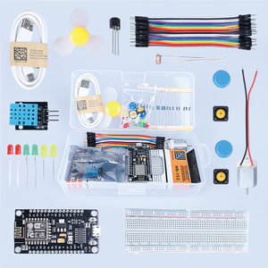 2023 Programmierung Pädagogisches ESP8266 IoT Development Board Starter Kit Drahtloses WIFI-Lernkit - Product Image 5