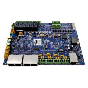 Four Doors Access Control Board and Four Relay Access Control <strong>System</strong> with <strong>TCP</strong>/<strong>IP</strong> Network OSDP Single Door Access Controller - Product Image 2