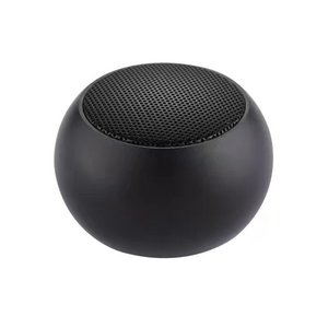 Personalizável M3 Mini Sem Fio <span class=keywords><strong>Bluetooth</strong></span> Speaker Pequena Arma De Aço Pesada Subwoofer Multi-Função Som Portátil para Cama Do Escritório