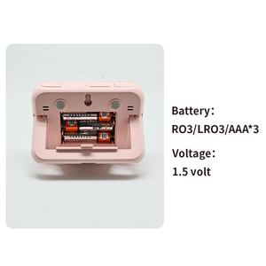 LED Multifunktion ale Smart Digital Küchen timer Mini Batterie betriebene Elektronik mit rundem Muster für den täglichen Gebrauch im Fitness studio - Product Image 5
