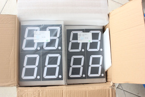 0,36 zoll 0,5 zoll 0,56 zoll 5 ziffern 7 segment led digitale elektronische uhr display schaltung rot farbe - Product Image 6