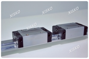 Suministro directo de fábrica de rieles deslizantes de guía lineal con bloques cuadrados reemplazables de calidad y tamaño Hiwin para máquina CNC - Product Image 2
