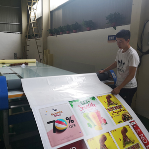 Tùy chỉnh bán buôn quảng cáo A0 A1 A2 A3 A4 lớn không thấm nước Vinyl tường Áp phích in ấn 24x36 dính <span class=keywords><strong>Poster</strong></span> in ấn - Product Image 5