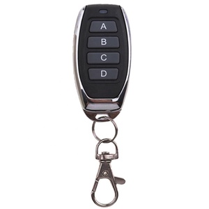 Formula telecomando 1-4 chiavi 315Mhz 433mhz telecomando universale senza fili telecomando apriporta Garage - Product Image 4