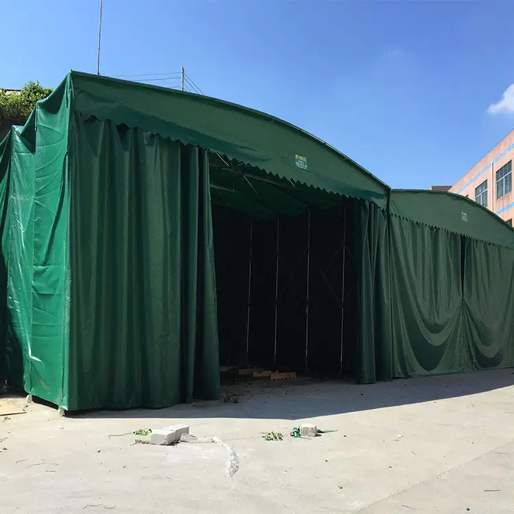 Tenda Lipat 3X4.5M Murah dengan Kualitas Bagus & Dinding Samping