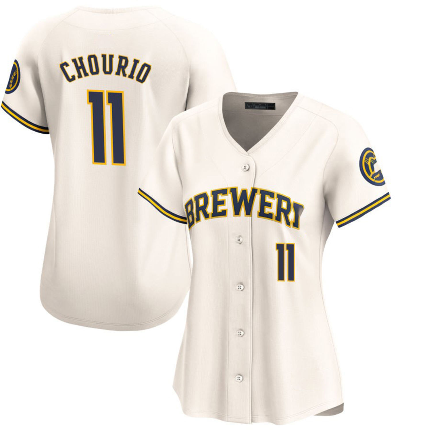 #11 chourio สีเบจ