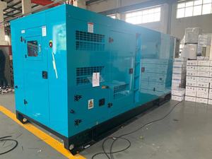 Generador diésel de 500kW con motor Mitsubishi SME, modelo de tipo silencioso - Product Image 4
