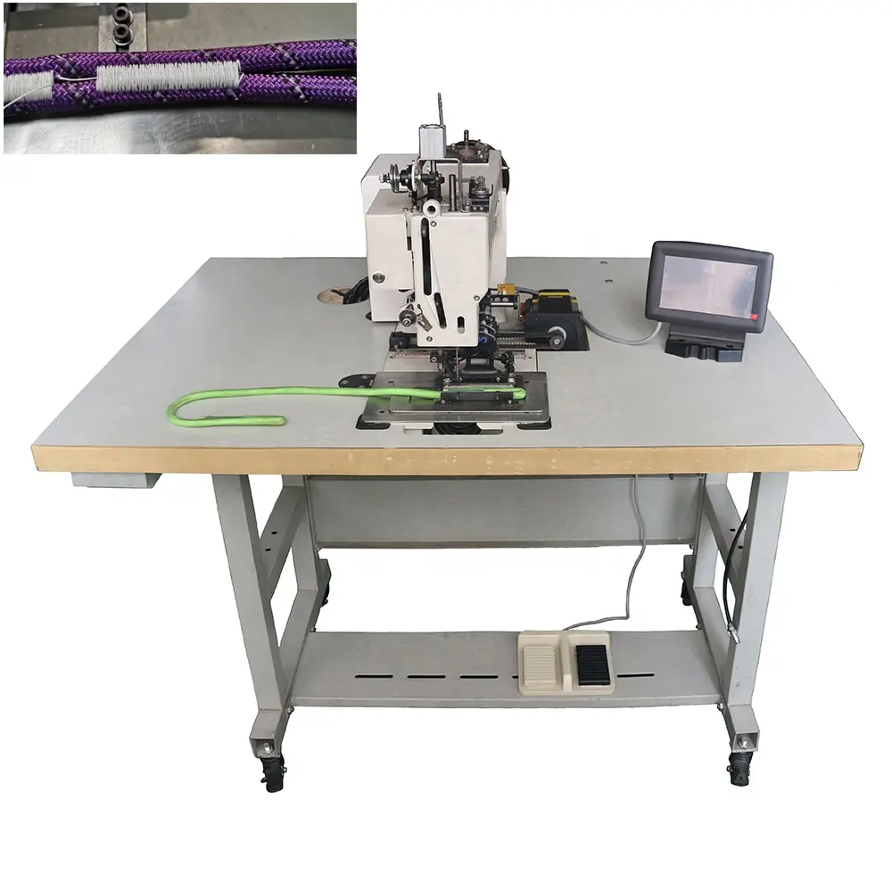 Cinto de segurança automático para máquina de costura