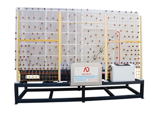 ADZLX1525玻璃直线磨边生产线/立式转盘 - Product Image 1