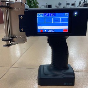 産業用大型文字ハンドヘルドインクジェットプリンター60mm高さコーディングおよびマーキングポータブルDODマシンHH600 - Product Image 1