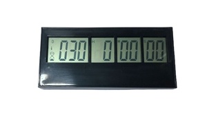 Godrelish 9 cifre LCD digitale conto alla rovescia Timer Mini conteggio e conto alla rovescia in giorni ore minuti secondi - Product Image 3