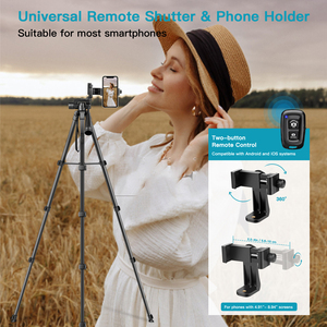 Nhôm Chuyên Nghiệp <span class=keywords><strong>Tripod</strong></span> Cho Máy Ảnh Điện Thoại Di Động Nhỏ Gọn Chụp Ảnh Máy Ảnh <span class=keywords><strong>Tripod</strong></span> Đứng - Product Image 4