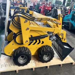Fast Delivery Low Price Small Chinese Cheapest Mini Skid Steer <strong>Loader</strong> with Tracks - Product Image 6