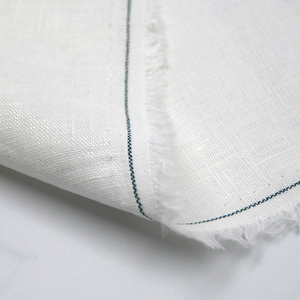 Trung Quốc Bán Buôn Chất Lượng Cao Nguyên Chất Chất Liệu Rửa Mềm Đồng Bằng Nhuộm Lanh <span class=keywords><strong>100</strong></span>% Vải Lanh Cho Hàng May Mặc Áo Sơ Mi - Product Image 2