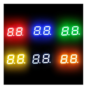 Hot sales High quality 0.25 0.28 0.36 0.39 0.56 0.7 0.8 inch 1 2 3 4 <strong>digits</strong> led 7 segment display - Product Image 6