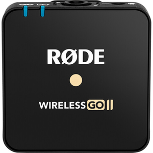 RODEワイヤレスGo II TXレコーダー/トランスミッター2.4GHzワイヤレスGO IIシステム用ブラックオーディオサウンド機器 - Product Image 2