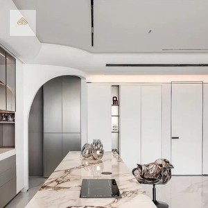 Esquema holístico personalizado para toda la casa Diseño interior moderno Profesional 3DMax Rendering Diseñador Dibujo Estilo conciso Plan de piso - Product Image 6
