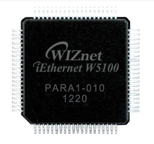 W5500 Ethernet Shield LAN-Netzwerk modul unterstützt TCP IP 51 STM32-Mikrocontroller-Programm mit 32 kByte SPI 3,3 V 5V über W5100