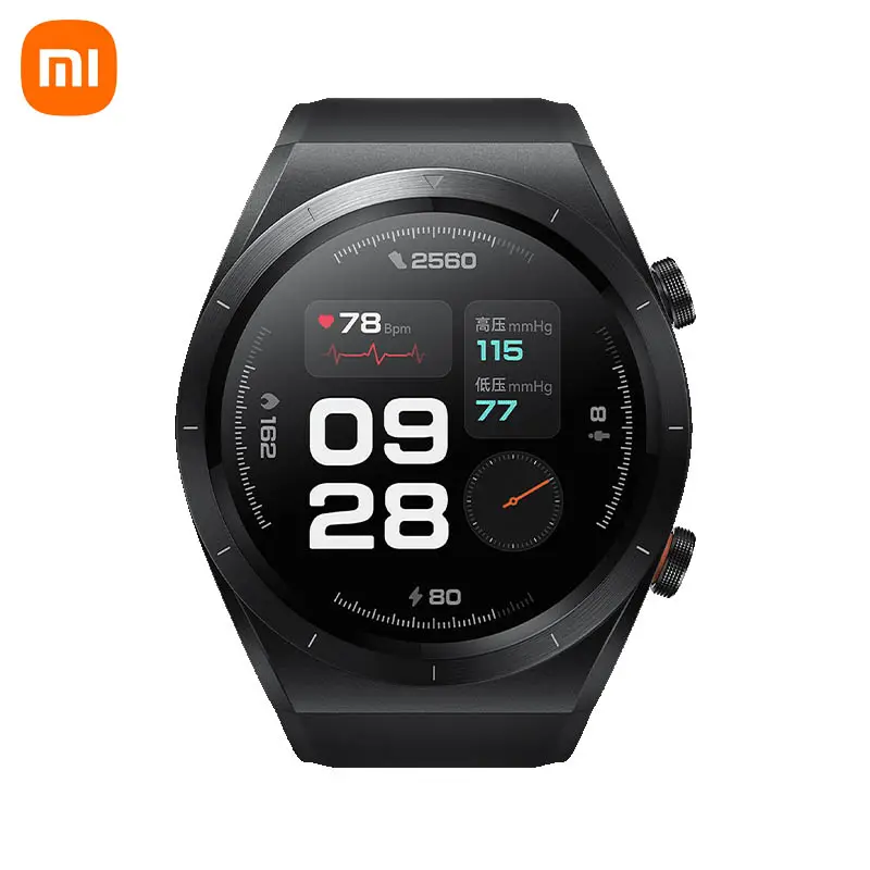 Useful Smartwatch Display Ultra-clear Large Screen Xiaomi Wrist ECG and Blood Pressure Recorder Big Watch for Men