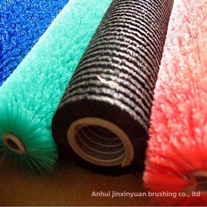 New Nylon Filament vệ sinh bàn chải con lăn quét bụi loại bỏ tuyết bàn chải con lăn làm sạch bộ phận thiết bị - Product Image 3