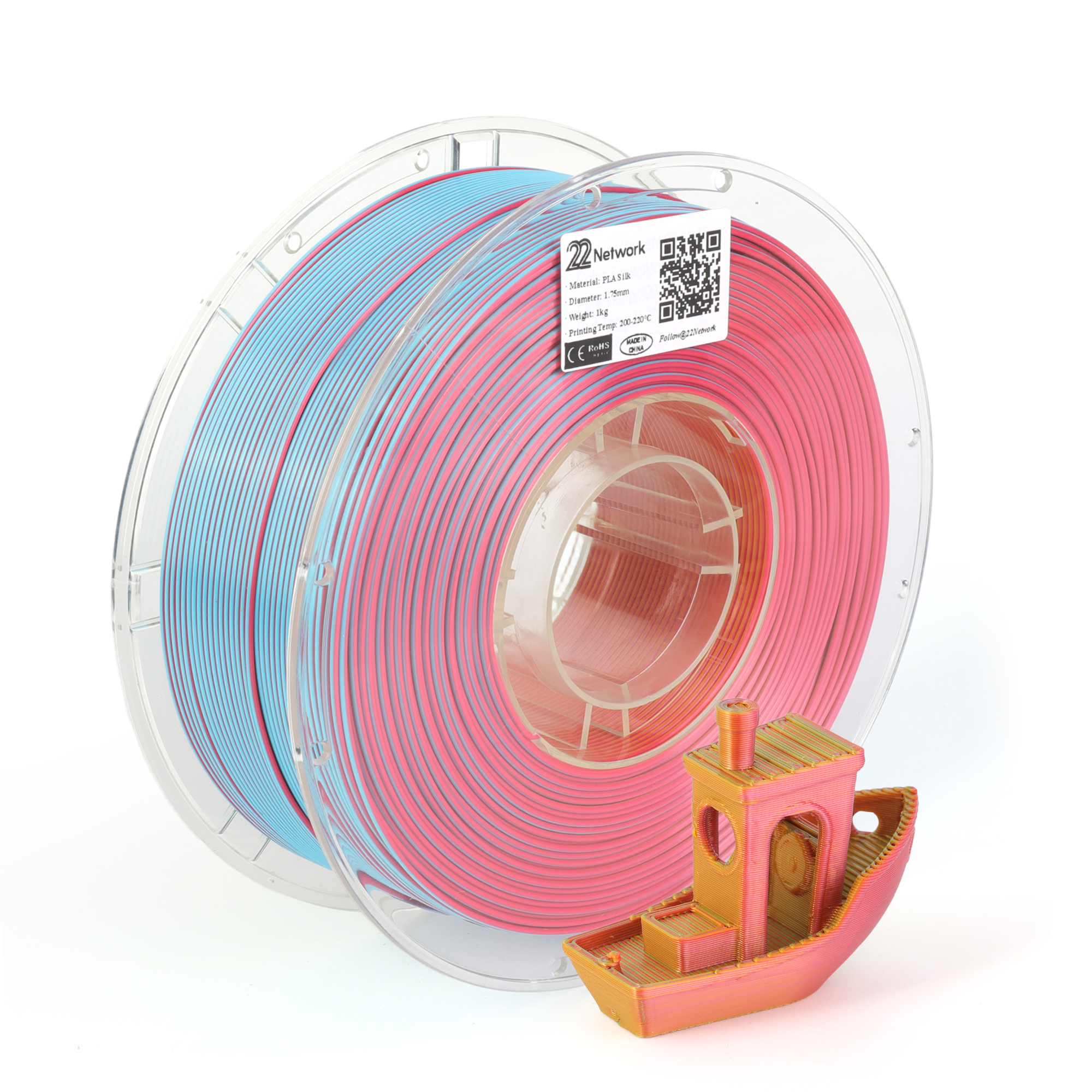 Turquesa&Oro&Coral