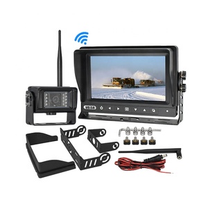 Sistema de cámara IR de respaldo impermeable, inalámbrico, Digital, 7 pulgadas, 2,4 GHz, con Monitor LCD de visión trasera - Product Image 1