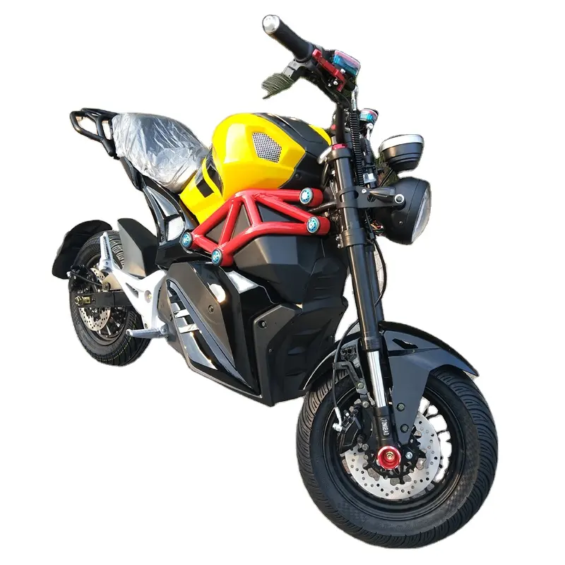 Hochwertige 2000w 80km große reichweite offroad elektromotorrad erwachsene roller motorrad