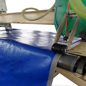 Farklı çeşitli tip havuz kapağı Paulin yapıştırma makinesi perde afiş kuşgözü makinesi havuz branda sızdırmazlık makinesi - Product Image 1