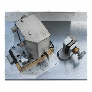 Máquina de prueba de resistencia a la rigidez de flexión de papel y cartón Probador de rigidez de flexión estática para papel - Product Image 4