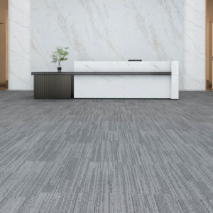 Văn phòng Thảm thương mại gạch Thảm dài chống tĩnh nhà khách sạn chống trượt chống cháy Nylon Sàn PVC gạch thảm - Product Image 3