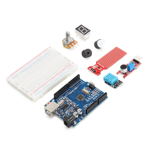 Tscinbuny ATmega328P Kit base STEM progetti di apprendimento elettronico Kit per Arduino