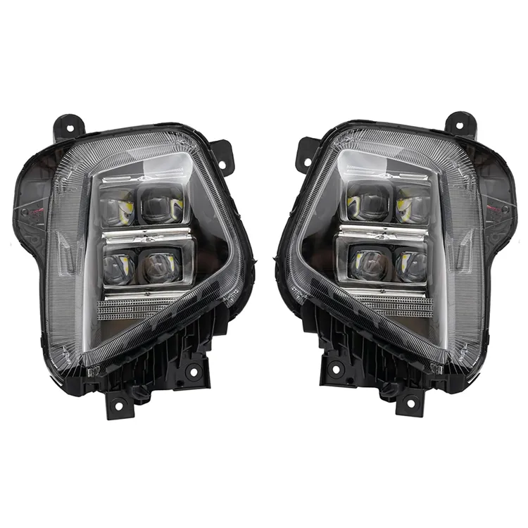 Car LED Front Bumper Head Lamp Lights Headlights Fit for Hyundai Tucson 2021 2022 2023 Headlamp Assembly