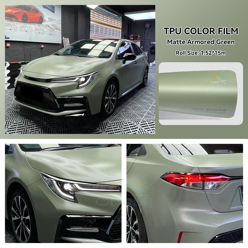 Vert d'armure de TPU