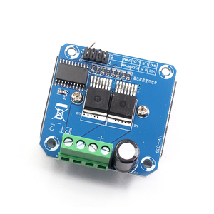 BTS7960 Hochleistungs-Smart-Car-Motor treiber platinen modul mit 43A-Strombegrenzungssteuerung und Halbleiter kühlung - Product Image 6