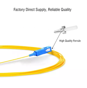 Tek modlu simplex fiber optik lif SC/UPC APC FC LC en iyi fiyat ile Qingdao APT / OEM - Product Image 4