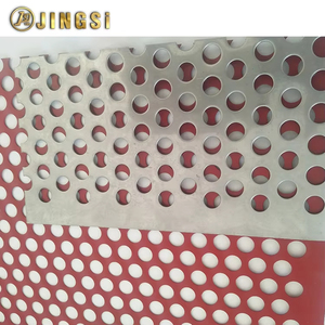 Pannelli perforati, pannelli rotondi perforati, pannelli esagonali perforati pannello di rivestimento della parete in alluminio - Product Image 6