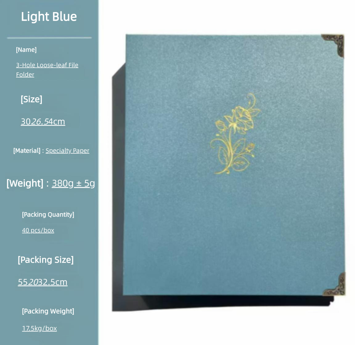 Light blue